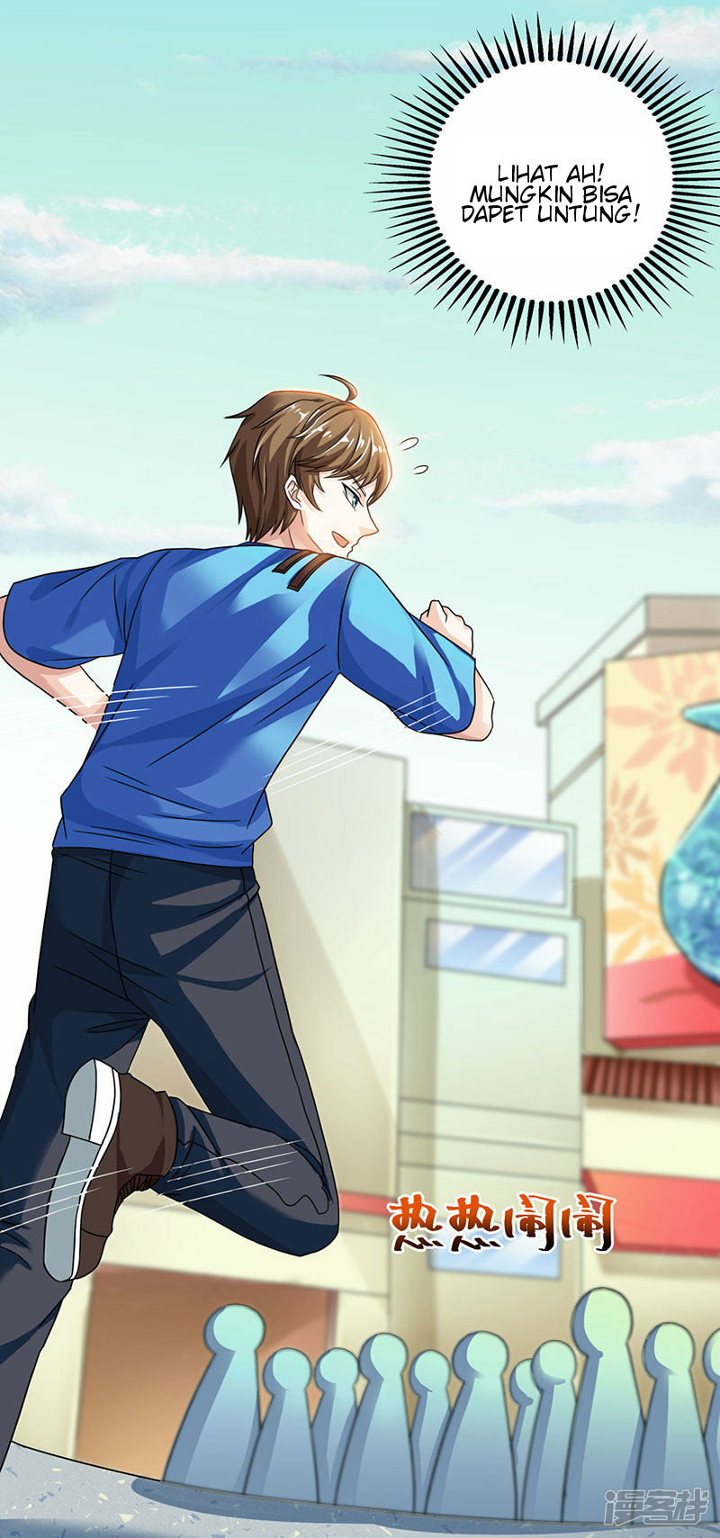 Genius Mad Man Chapter 08 Gambar 5